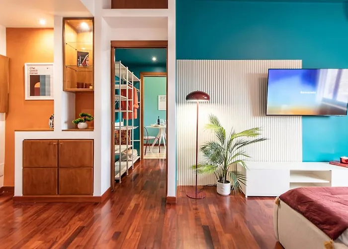 360 Gozy House - A 1 Min Da Metro San Paolo Apartment *