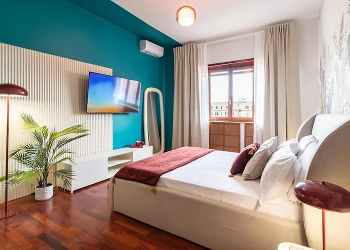 360 Gozy House - A 1 Min Da Metro San Paolo Apartment